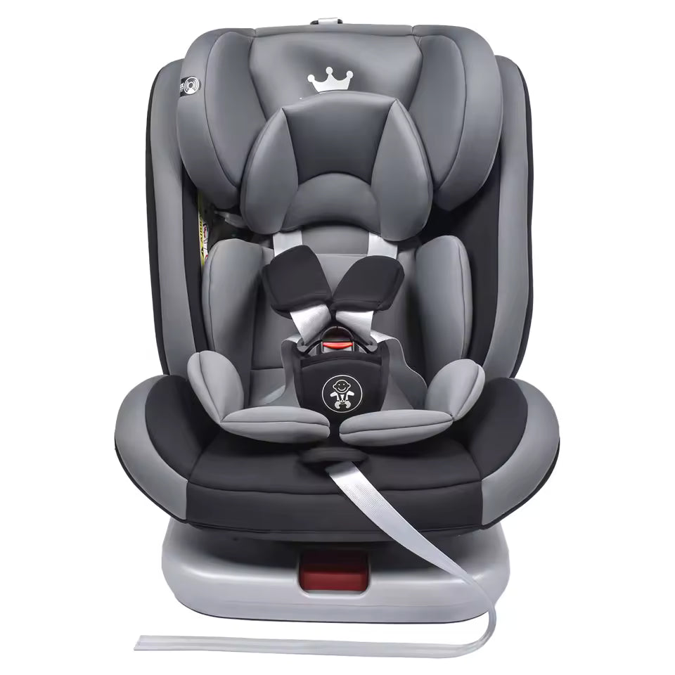 Siège auto bébé pivotant 360° ISOFIX avec harnais intégré