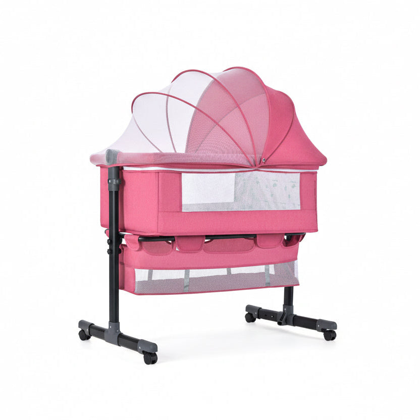 Berceau de Voyage Portable 3-en-1 pour Bébé