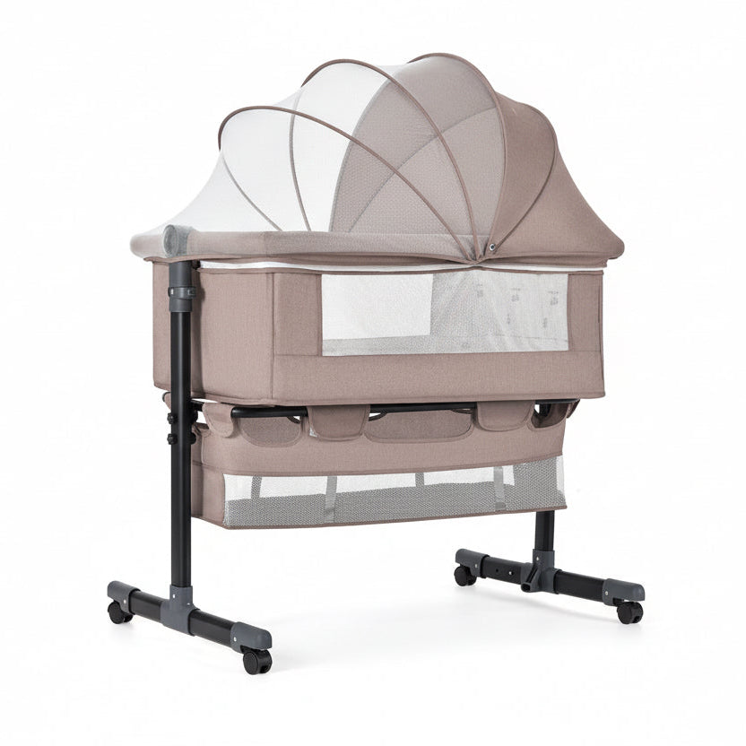 Berceau de Voyage Portable 3-en-1 pour Bébé