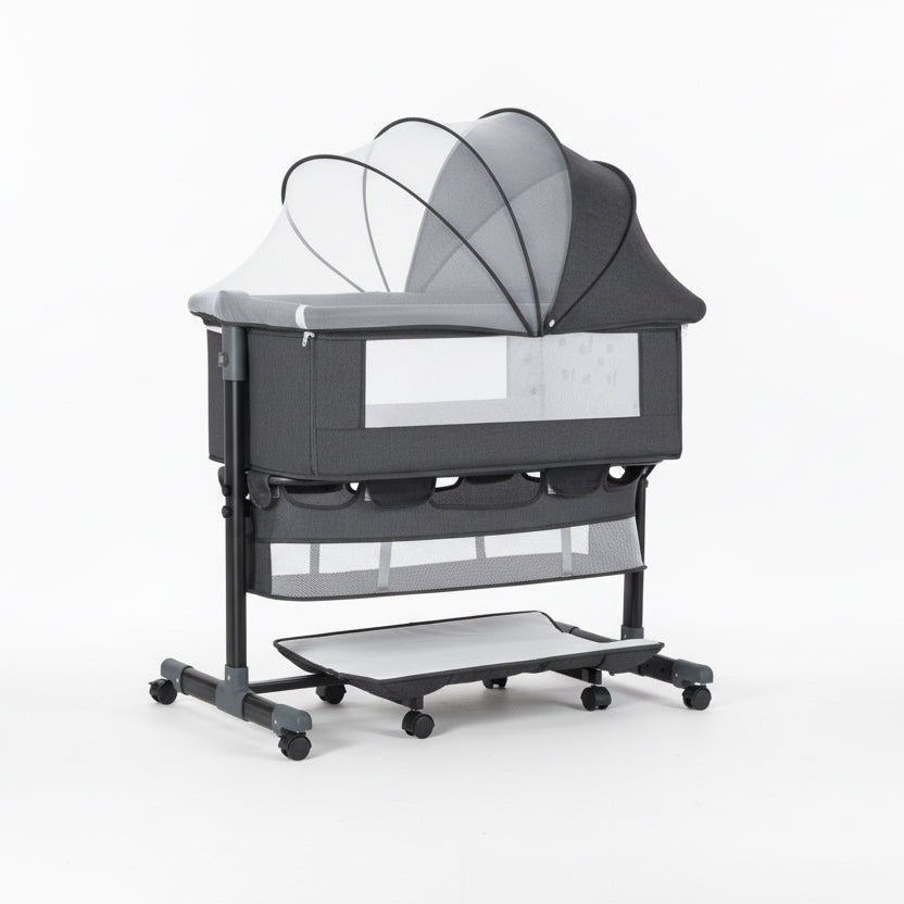 Berceau de Voyage Portable 3-en-1 pour Bébé