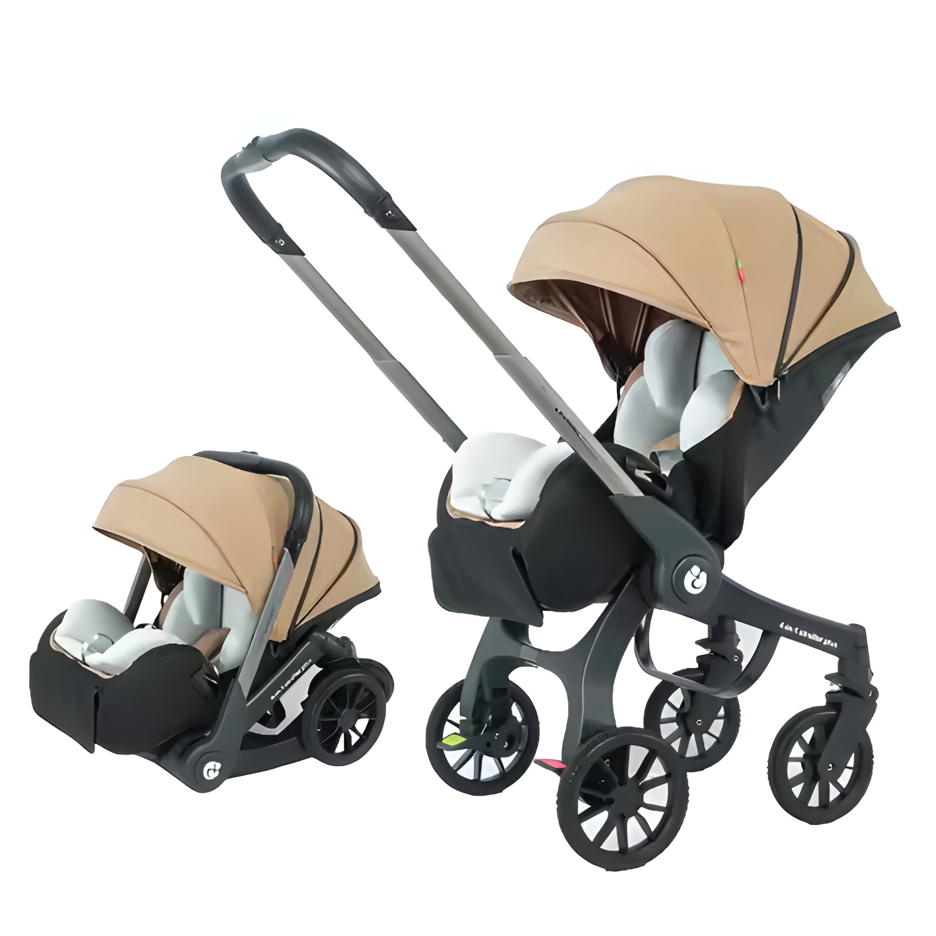Poussette pour Bébé Flex 4-en-1